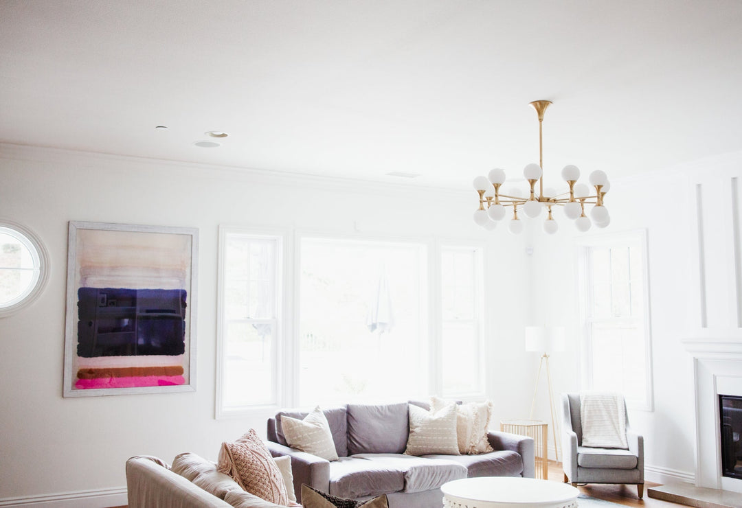 ##Antique Hardware## Coolidge Flush Mount