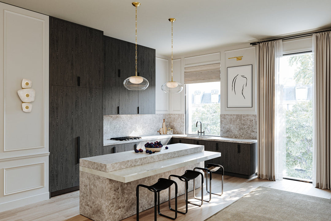 ##Antique Hardware## MOORE Pendant