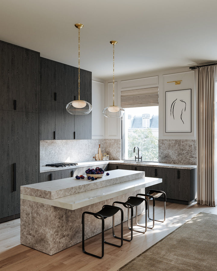 ##Antique Hardware## MOORE Pendant