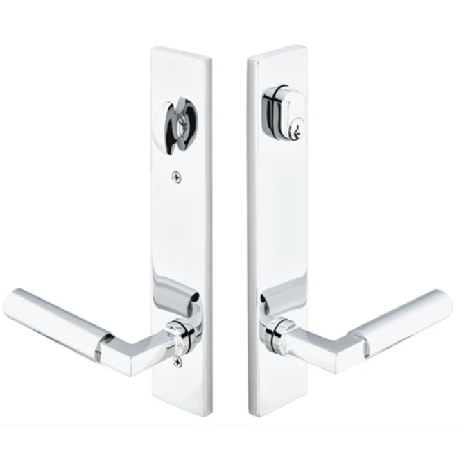 ##Antique Hardware## Brass Modern Multi-Point Handleset with Hercules Lever (Several Finishes Available)