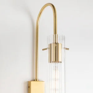 ##Antique Hardware## Nettie Plug-In Sconce