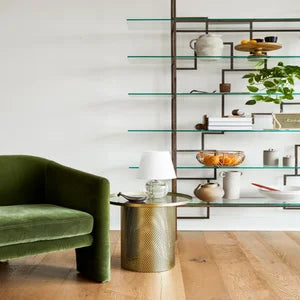 ##Antique Hardware## Nicole Table Lamp