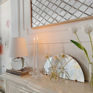 ##Antique Hardware## Nicole Table Lamp