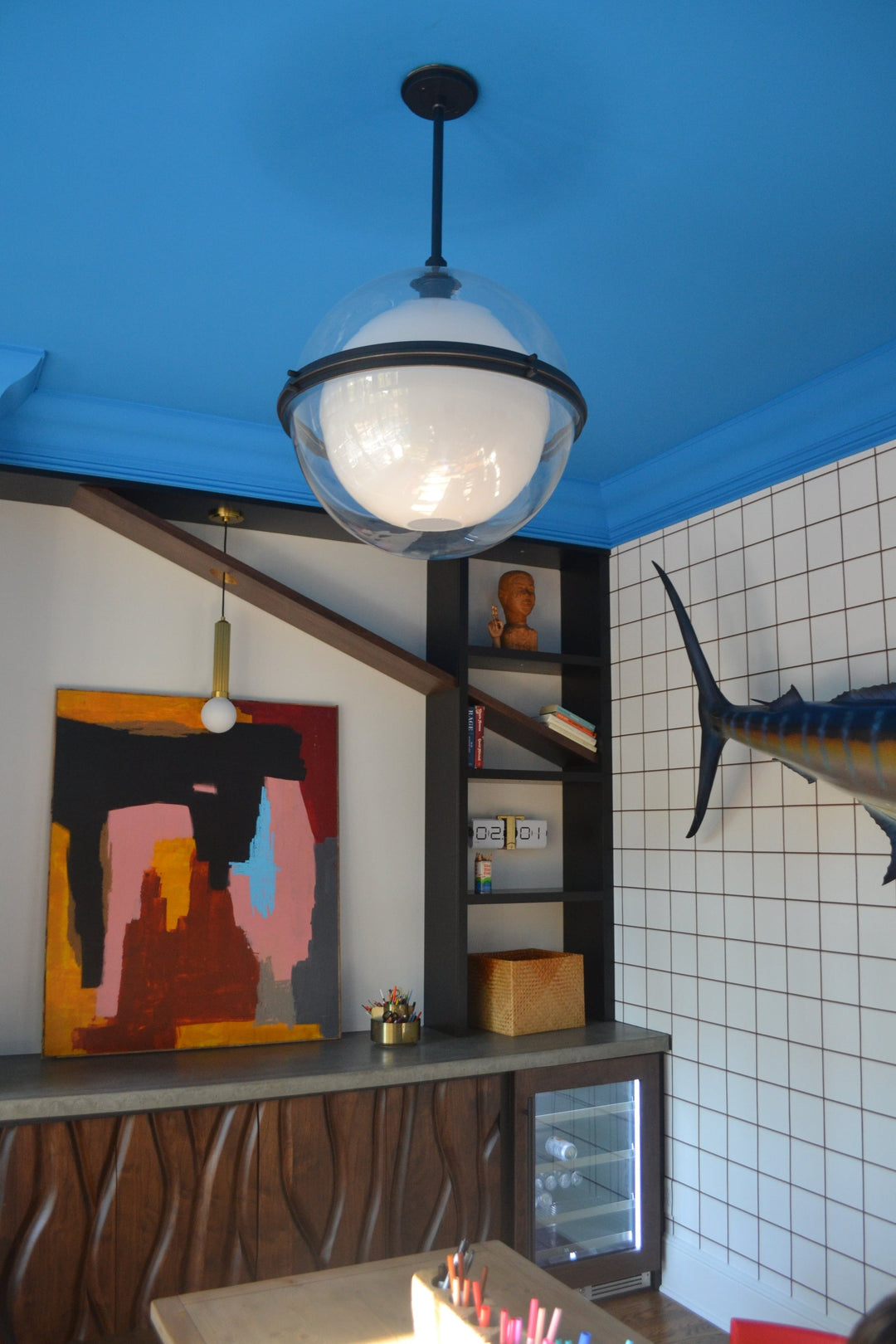 ##Antique Hardware## Reade Pendant