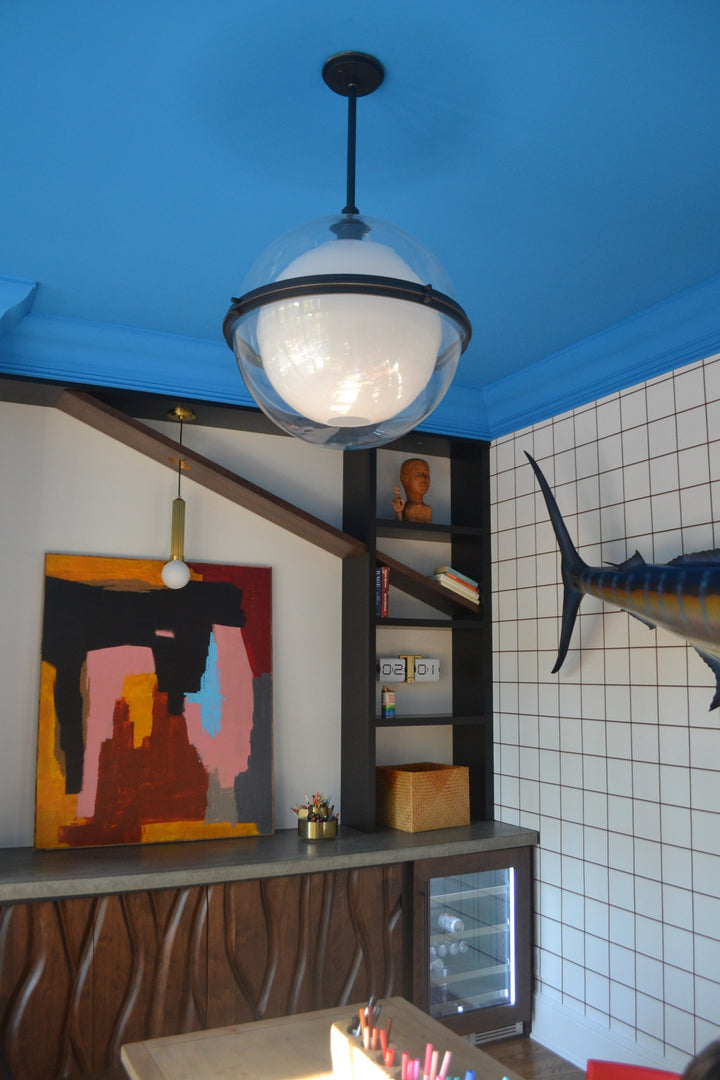 ##Antique Hardware## Reade Pendant