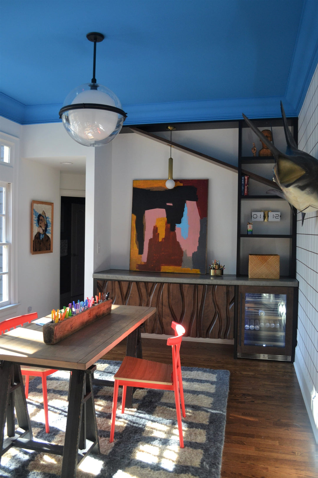 ##Antique Hardware## Reade Pendant