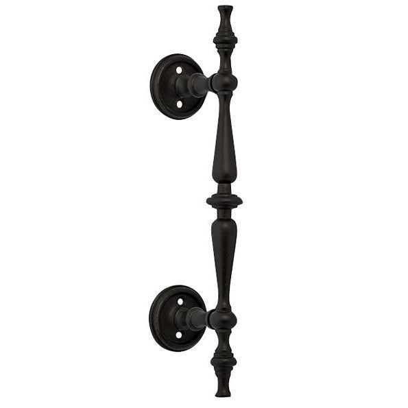 ##Antique Hardware## 9 1/2 Inch Overall (6 Inch C-C) Solid Brass Plain Style Handle (Several Finishes Available)