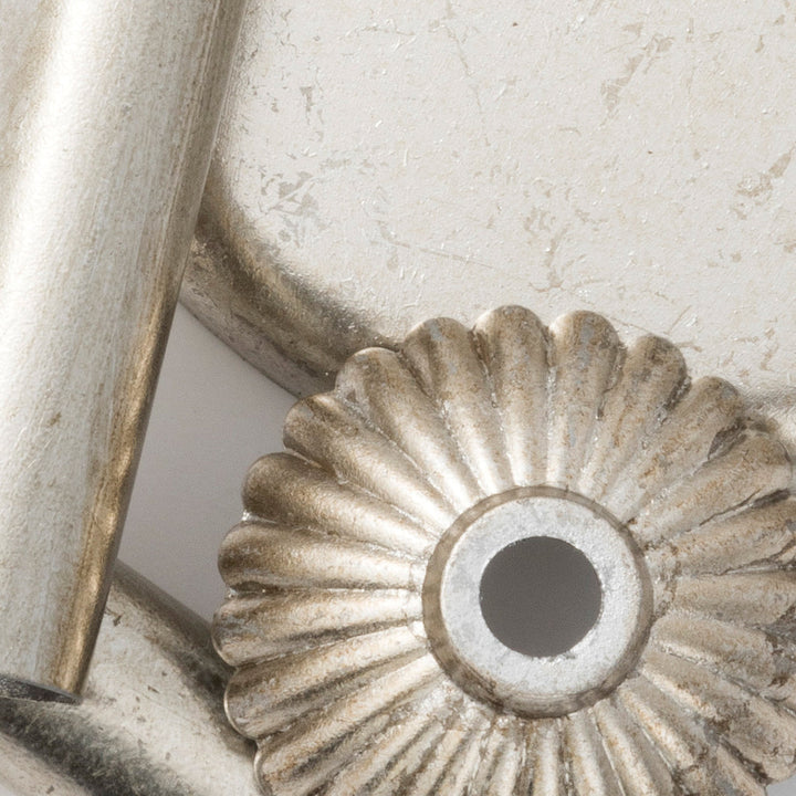 ##Antique Hardware## Ashton 1 Light Swarovski Strass Crystal Olde Silver Sconce