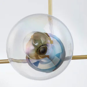 ##Antique Hardware## Ophelia Island Light