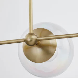 ##Antique Hardware## Ophelia Island Light