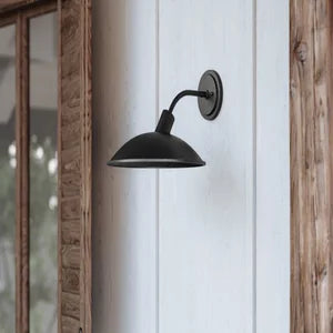 ##Antique Hardware## Otis Wall Sconce