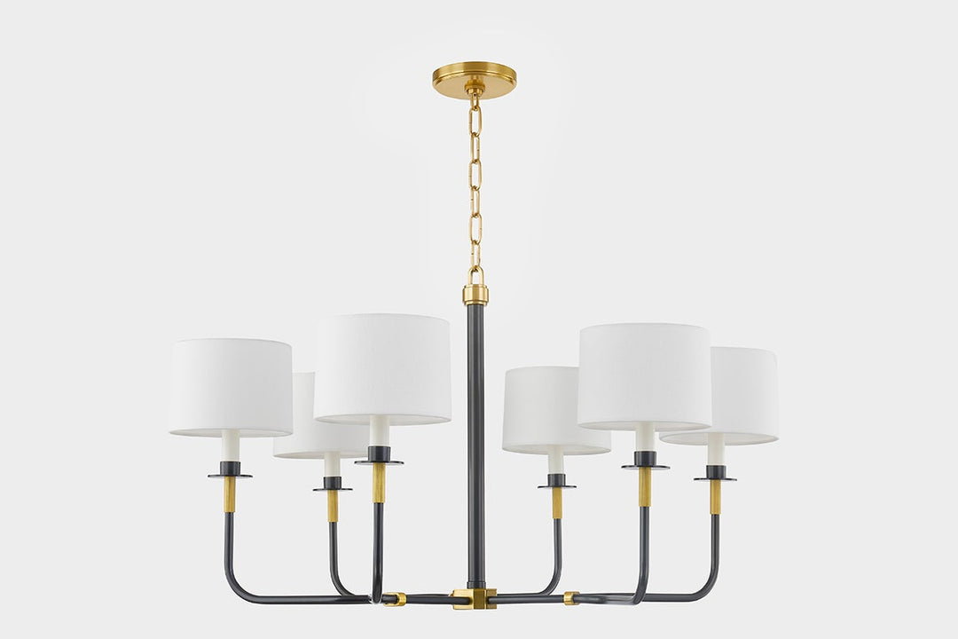 ##Antique Hardware## PARAMUS Chandelier