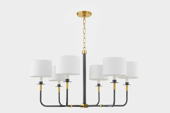 ##Antique Hardware## PARAMUS Chandelier