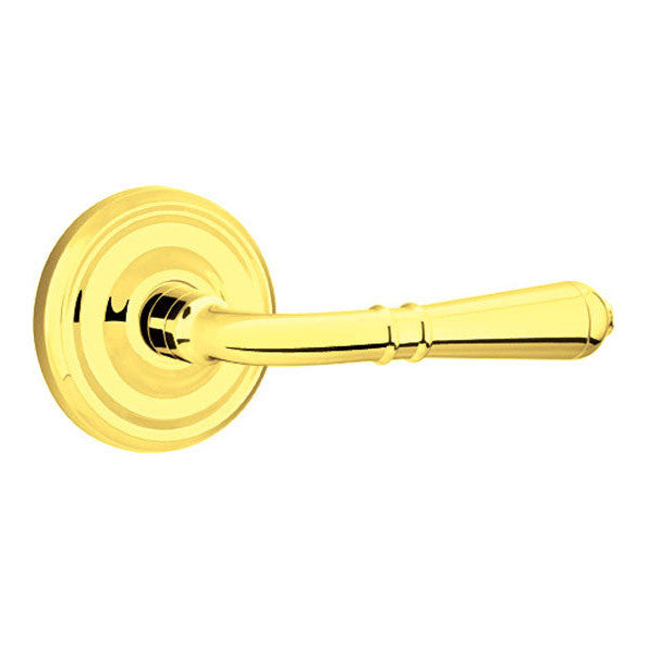 ##Antique Hardware## Emtek Solid Brass Turino Lever With Regular Rosette (Many Finishes Available)