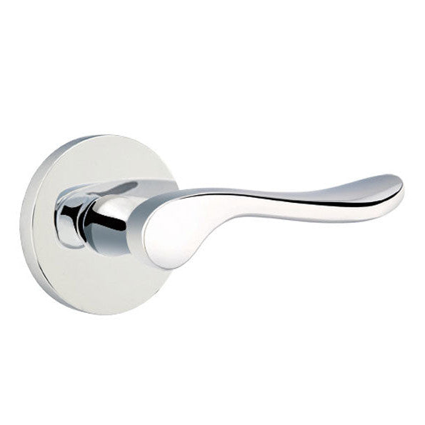 Antique Hardware Emtek Solid Brass Luzern Lever With Disk Rosette (Several Finishes Available) EMTEK LEVER DOOR KNOB