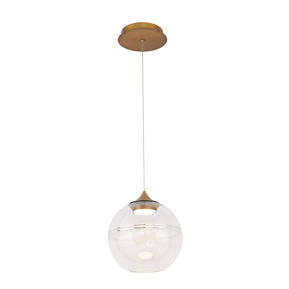 ##Antique Hardware## Bistro LED Pendant