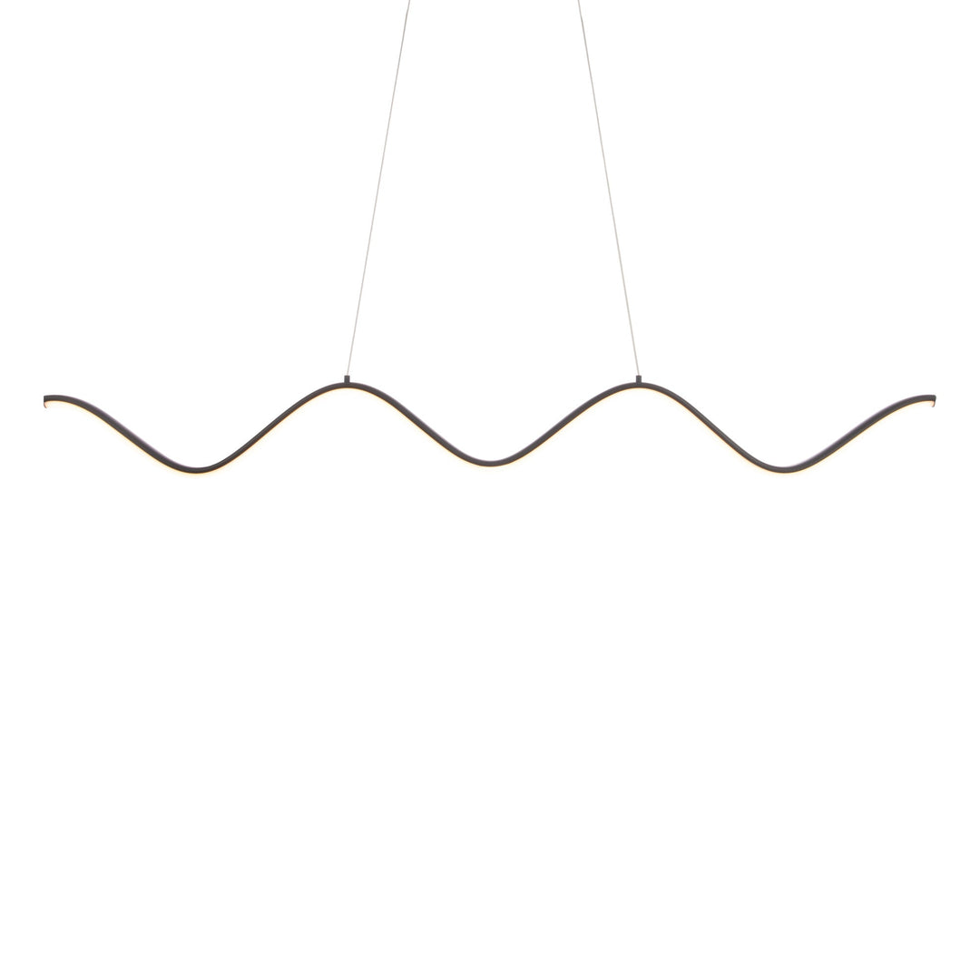 ##Antique Hardware## Morae LED Linear Pendant