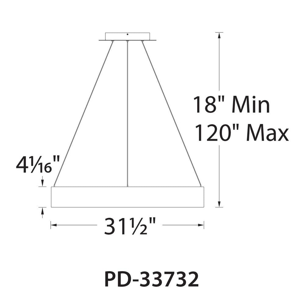 ##Antique Hardware## Corso LED Pendant