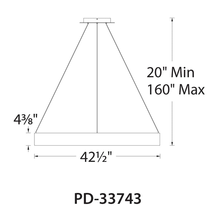 ##Antique Hardware## Corso LED Pendant