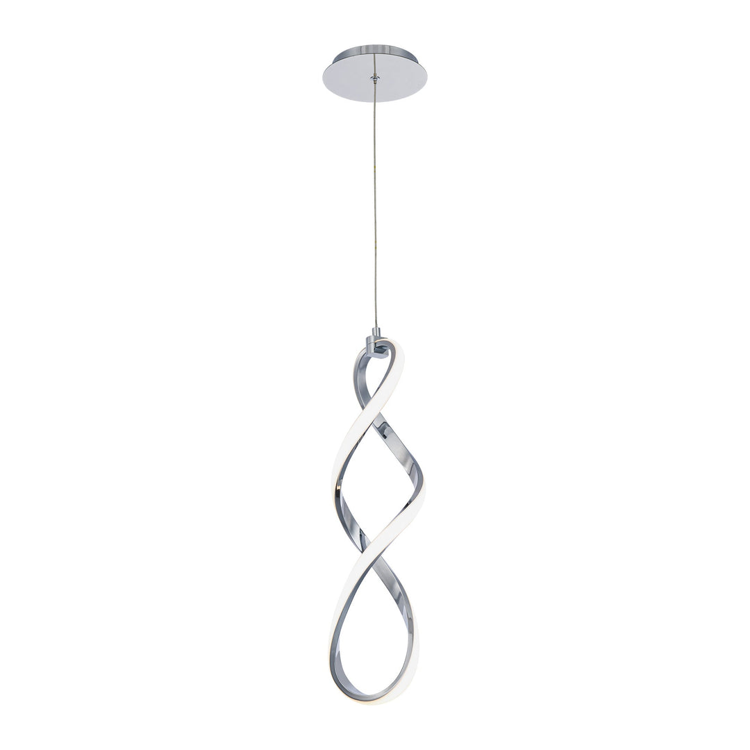 ##Antique Hardware## Interlace LED Mini Pendant