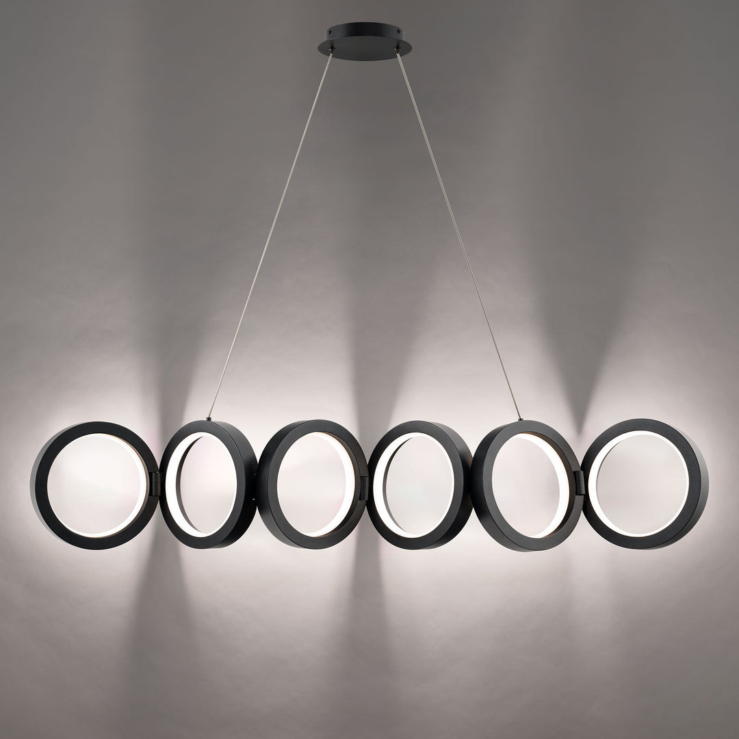 ##Antique Hardware## Cabot LED Linear Pendant