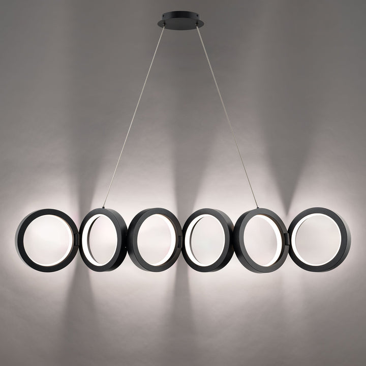 ##Antique Hardware## Cabot LED Linear Pendant