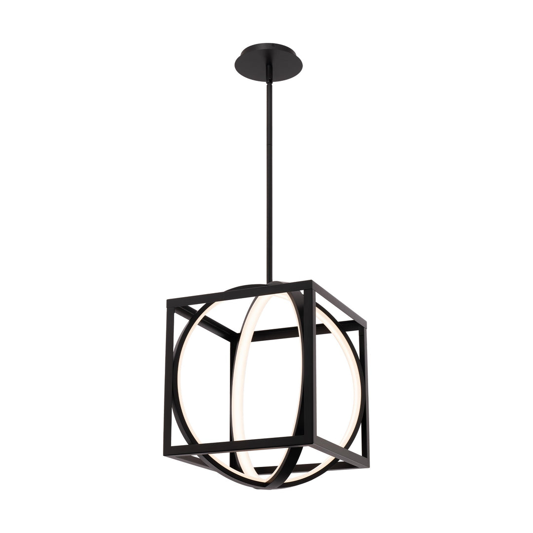 ##Antique Hardware## Geometrix LED Pendant