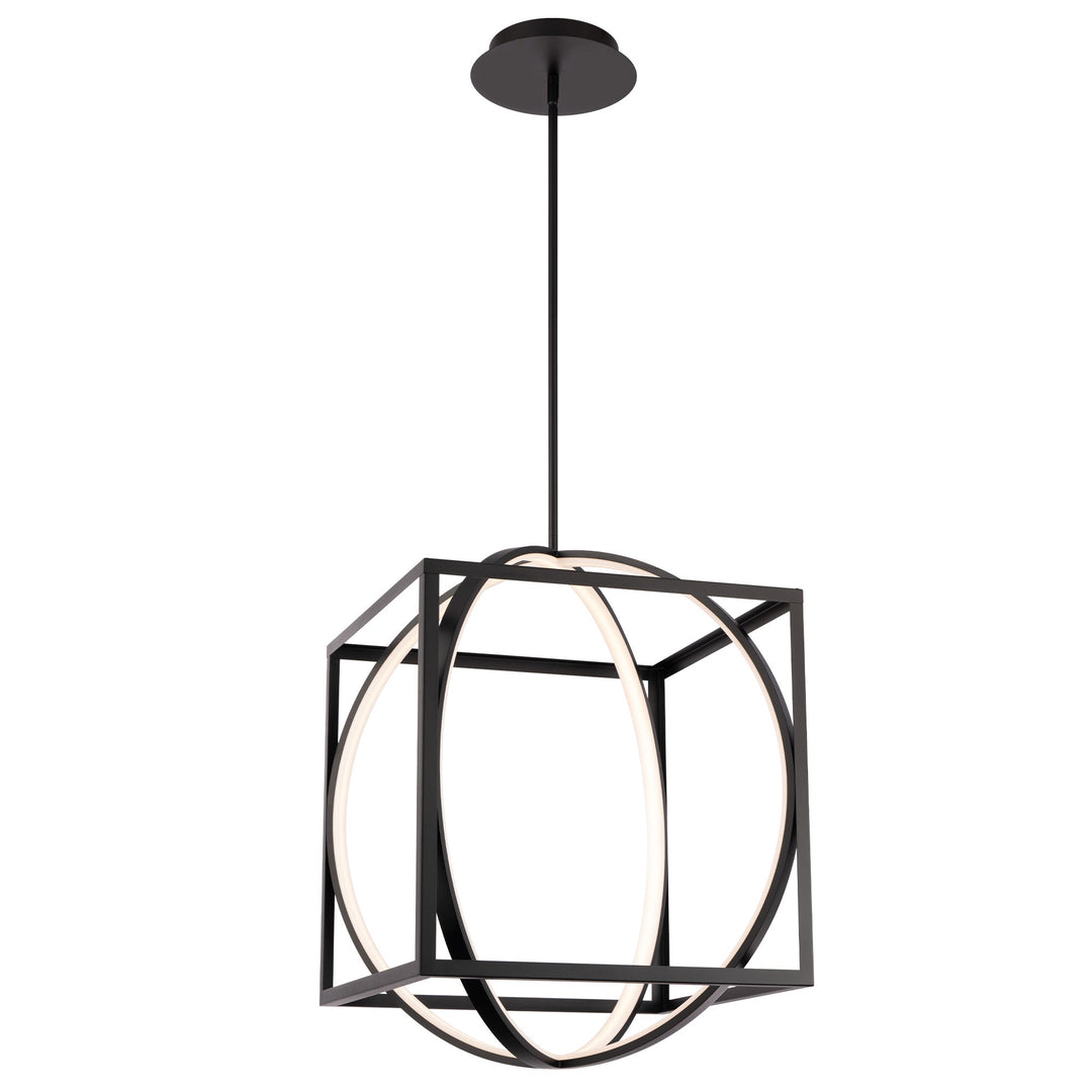 ##Antique Hardware## Geometrix LED Pendant