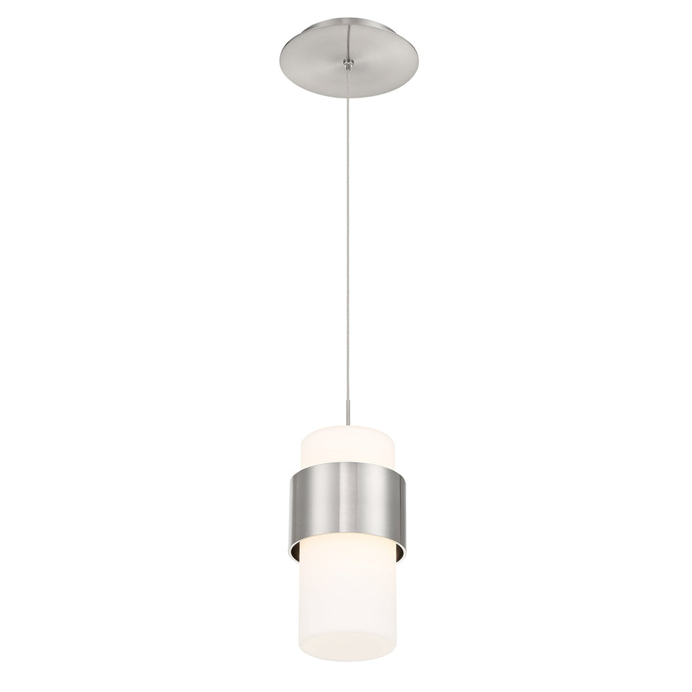 ##Antique Hardware## Banded LED Mini Pendant