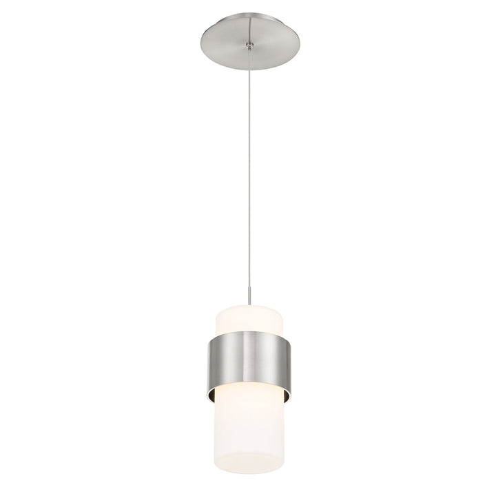 ##Antique Hardware## Banded LED Mini Pendant