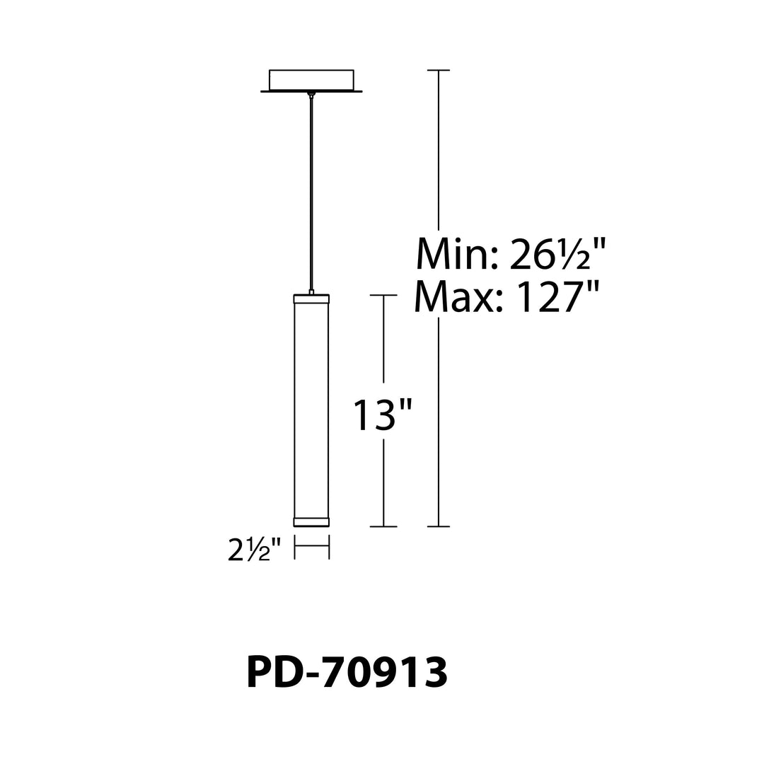 ##Antique Hardware## Flare LED Mini Pendant