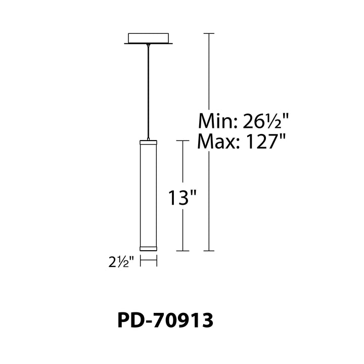 ##Antique Hardware## Flare LED Mini Pendant