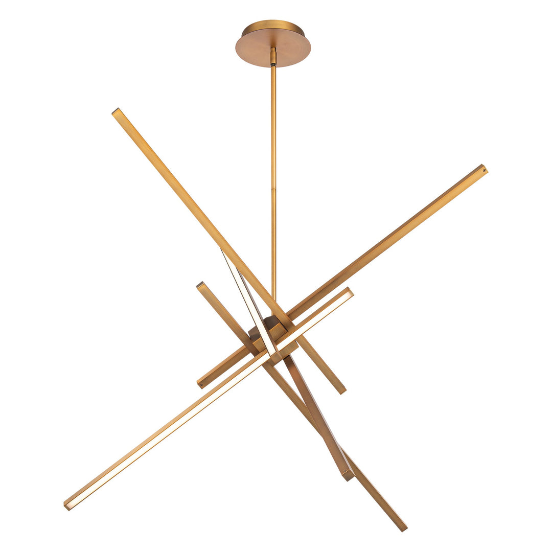 ##Antique Hardware## Parallax LED Pendant