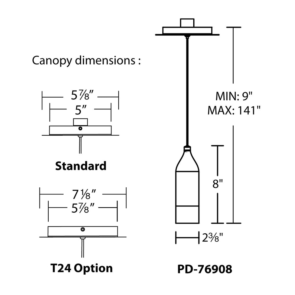 ##Antique Hardware## Action LED Mini Pendant
