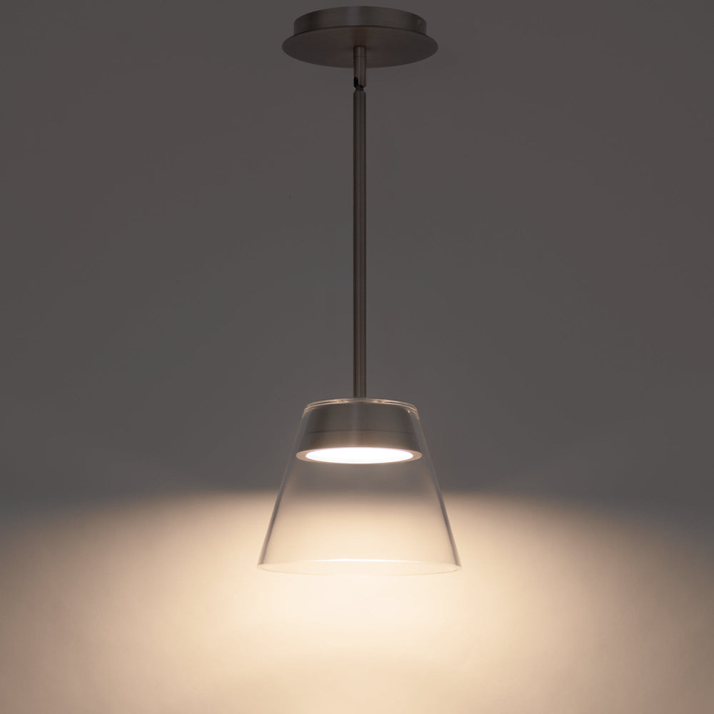 ##Antique Hardware## Chandra LED Mini Pendant