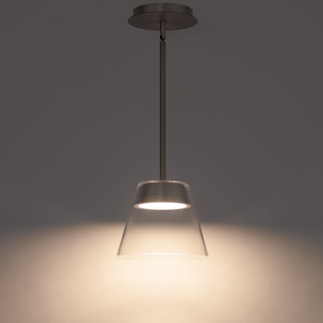 ##Antique Hardware## Chandra LED Mini Pendant