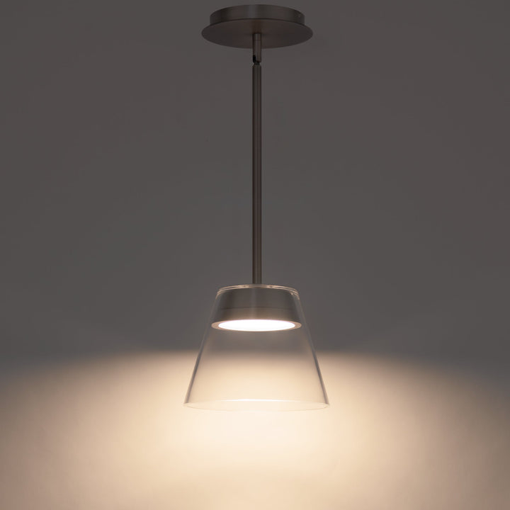 ##Antique Hardware## Chandra LED Mini Pendant