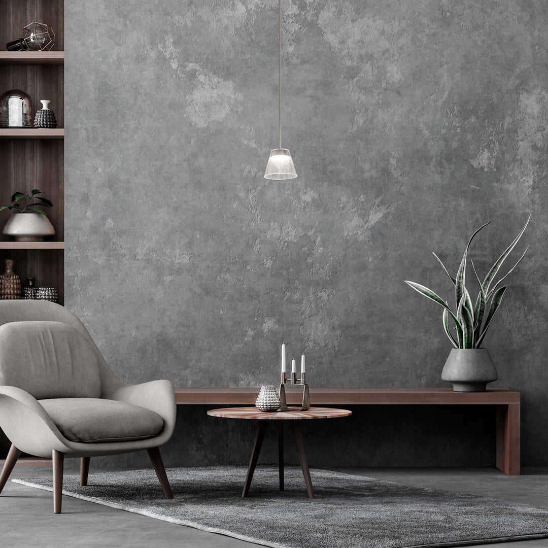 ##Antique Hardware## Chandra LED Mini Pendant