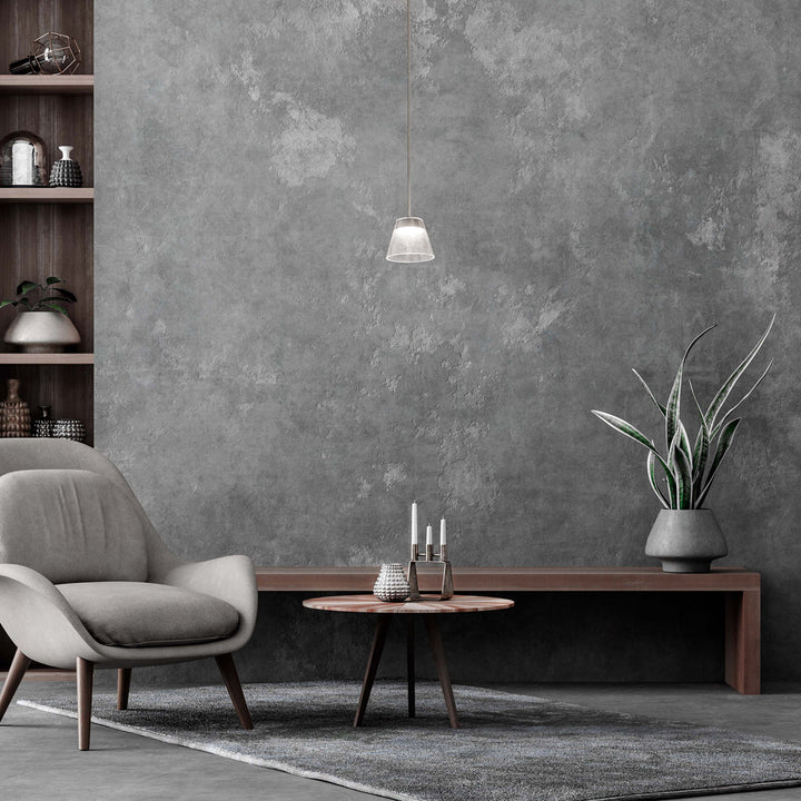 ##Antique Hardware## Chandra LED Mini Pendant