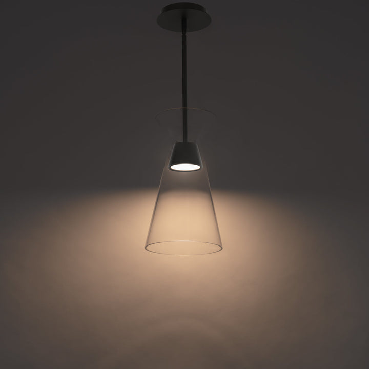 ##Antique Hardware## Chandra LED Mini Pendant