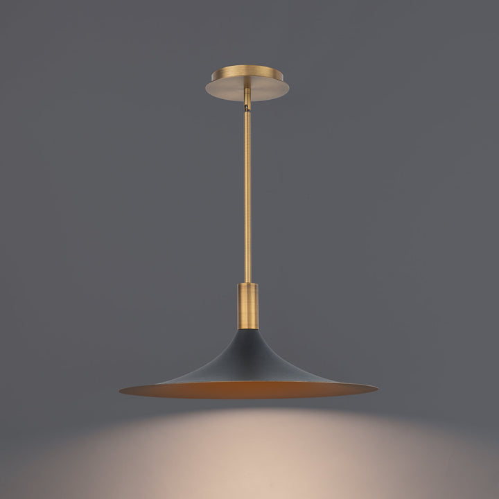 ##Antique Hardware## Cochere LED Pendant