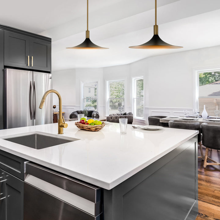 ##Antique Hardware## Cochere LED Pendant