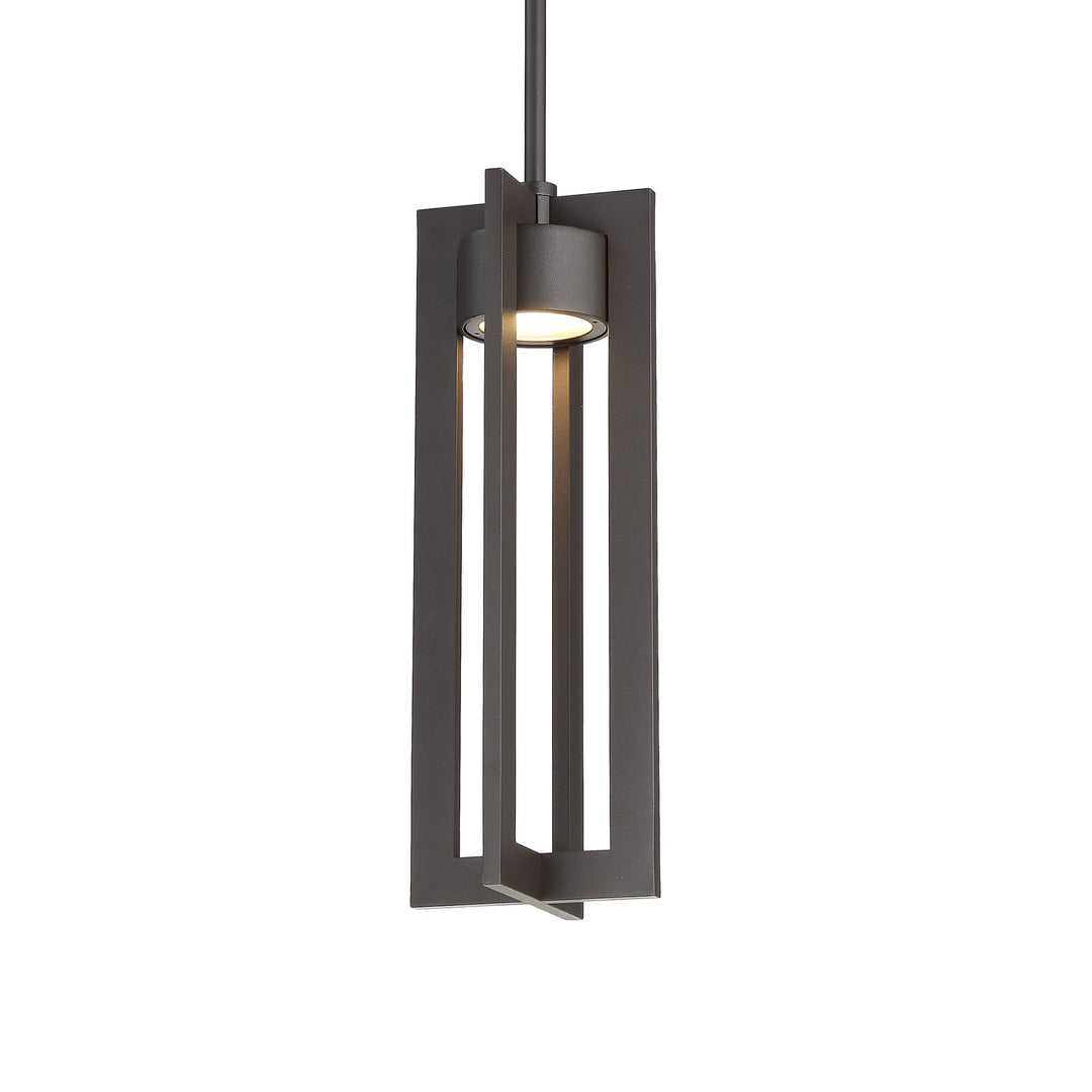 ##Antique Hardware## Chamber LED Outdoor Pendant
