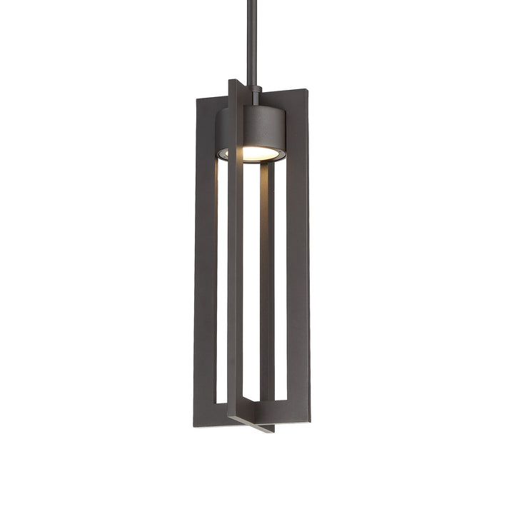 ##Antique Hardware## Chamber LED Outdoor Pendant