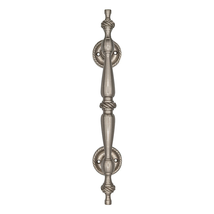 ##Antique Hardware## 9 1/2 Inch Overall (6 Inch C-C) Solid Brass Rope Style Handle (Several Finishes Available)