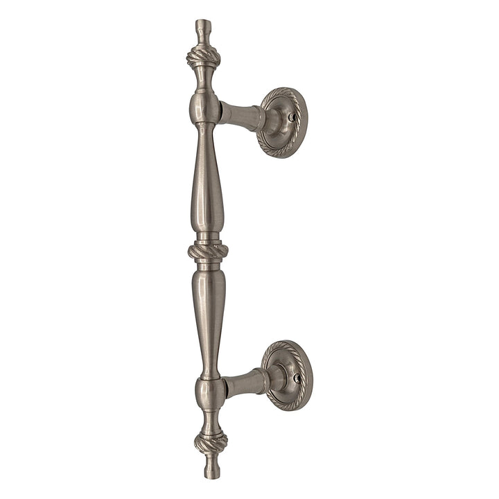 ##Antique Hardware## 9 1/2 Inch Overall (6 Inch C-C) Solid Brass Rope Style Handle (Several Finishes Available)