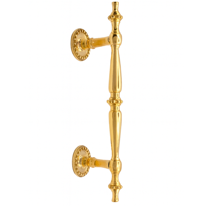 9 3/4 Inch Overall (6 Inch C-C) Beaded Signature Style Handle (Several Finishes Available)