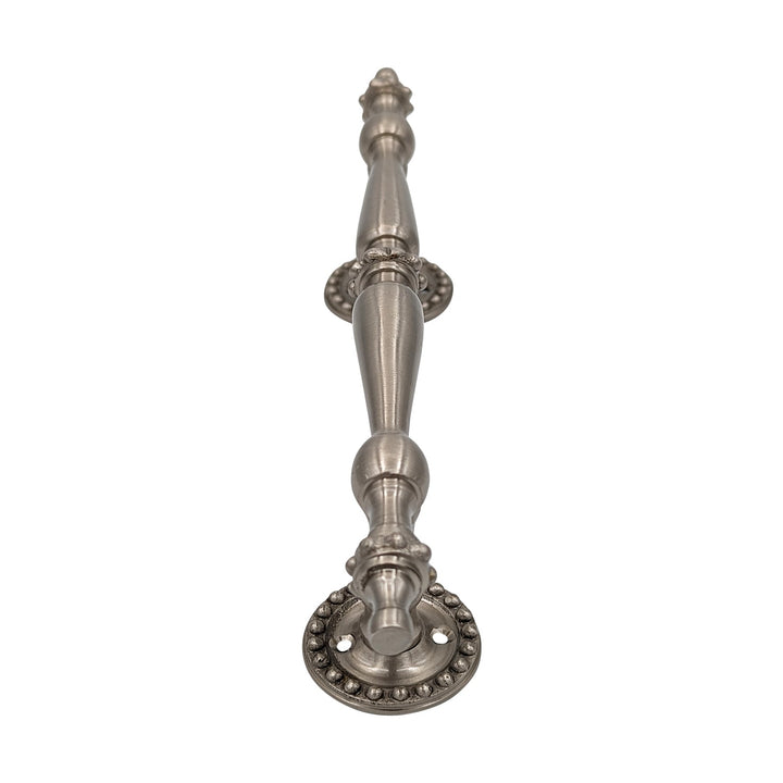 ##Antique Hardware## 9 3/4 Inch Overall (6 Inch C-C) Solid Brass Beaded Style Handle (Several Finishes Available)