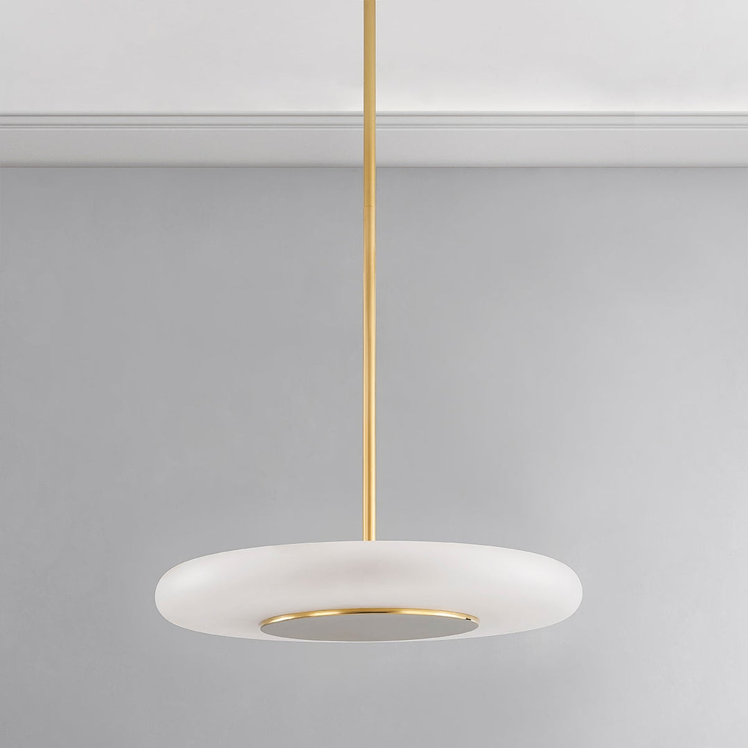 ##Antique Hardware## Blyford Pendant