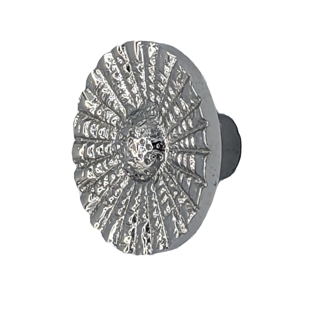 ##Antique Hardware## 1 Inch Art Deco Style Round Cabinet and Furniture Knob (Several Finishes Available)